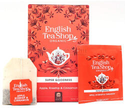 English Tea Shop ETS 20 English Tea Shop Fahéjas Alma-Csipkebogyó Szupergyümölcs Tea