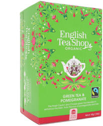 English Tea Shop ETS 20 English Tea Shop Gránátalmás Zöld Tea