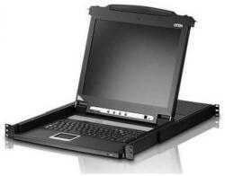 ATEN Consola Aten KL1508AIM-AXA-AG, 17inch, Black (KL1508AIM-AXA-AG)