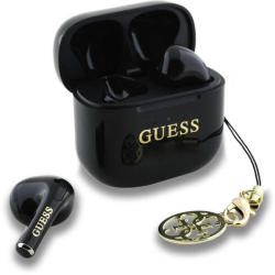 CG Mobile Guess Glossy Effect Printed Classic Logo Charm black (GUTWSXMCCLK) Слушалки