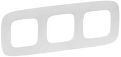 Legrand 754413 Valena Allure hármas keret gyöngyház (754413)