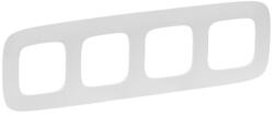 Legrand 754414 Valena Allure négyes keret gyöngyház (754402)