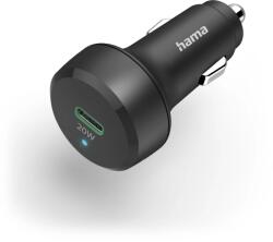 Hama Autós Töltő USB-C PD 20W Mobil