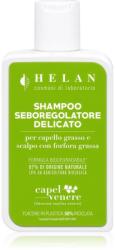 Helan CAPELVENERE Gentle Sebum-Regulating Shampoo șampon pentru par si scalp gras 200 ml