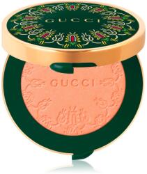 Gucci Gucci Beauty Blush De Beauté kompakt arcpirosító árnyalat 12 Peony Veil 5.5 g