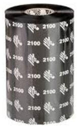 Zebra Z2100 fekete eredeti viaszos címkeszalag csomag (12db, 60mm x 450m, 02100BK06045) (02100BK06045)