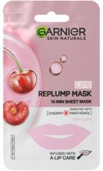 Garnier Replump Mask szuper hidratáló és tisztító szövet arcmaszk az ajkakra 5 g