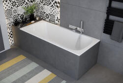 Radaway Mira Slim egyenes akril kád 180x80