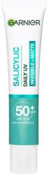 Garnier Pure Active Daily UV mattító fluid a bőr tökéletlenségei ellen SPF 50+ 40 ml - notino