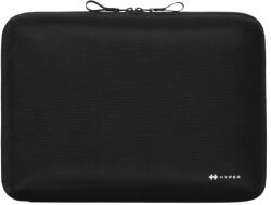 Hyper Husa laptop Hyper HS16BKGL-70 HyperShield Stash & Go Sleeve pentru MacBook de 15-16 inch, accesorii PC, husa de depozitare, organizator tehnic, poliester 200D, material poliuretan, laptop la 360 de gr Geanta, rucsac laptop