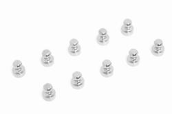 Kraft&Dele Neodím mágnes, gombostű 12mm, 10db 63540 (KD11832)