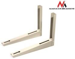 Maclean Suport de perete pentru aer conditionat Maclean MC-624, 200KG maxim, rezistenta sporita la coroziune, maner din otel galvanizat (MC-624)