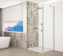 SAPHO TRINITY CHROME szögletes zuhanykabin, transzparent üveg 80x80J (GT5680-80CR-CH)