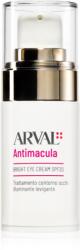 Arval Antimacula Bright Eye Cream SPF 20 élénkítő szemkrém kisimító hatással 15 ml