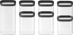 Siguro ViewStash ételtároló doboz készlet, 0, 5 l + 2 x 0, 75 l + 2 x 1 l + 1, 75 l, 7 db (SGR-FO-G780Y)