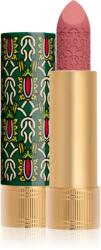 Gucci Gucci Beauty Holiday Rouge à Lèvres Matte Lipstick mattító rúzs árnyalat 217 Valeria Rose 3.5 g