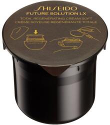 Shiseido Future Solution LX Total Regenerating Cream Soft könnyed regeneráló krém utántöltő 50 ml
