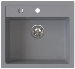 FERRO Mosogatótálca, Ferro Stampo mosogatótálca 51/56 cm, szürke DRGS1/51/56GA