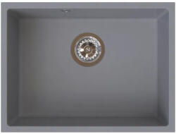 FERRO Mosogatótálca, Ferro Stampo mosogatótálca 40/54 cm, szürke DRGS1-U/40/54GA