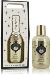 Accentra Winter Glamour Bath & Shower Gel tusfürdő gél ajándékcsomagolásban illattal Vanilla & Musk 180 ml