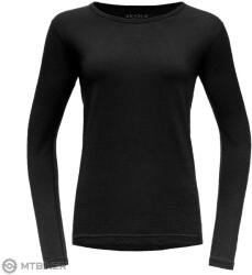 Devold Breeze Plus Merino 200 női póló, fekete (S)