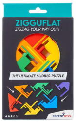 Recent Toys Joc logic Recent Toys - Zigguflat Puzzle (RCNT5170)