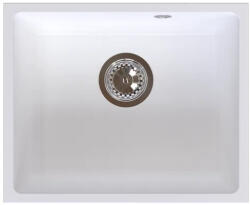 FERRO Mosogatótálca, Ferro Stampo mosogatótálca 38/46 cm, fehér DRGS1-U/38/46WH