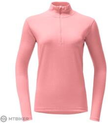 Devold Breeze Plus Merino 200 Zip Neck női póló, apricot (M)
