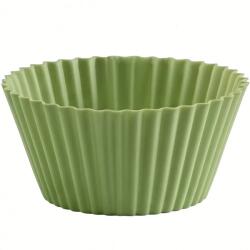 Lékué Air Fryer Muffin Cases muffin sütőforma 4 db Zöld 890697 (890697)