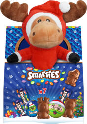 Smarties karácsonyi ajándékcsomag plüssel 95 g