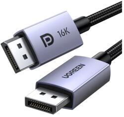 UGREEN DisplayPort 2.1 Összekötő Fekete 5m 45630 (45630)