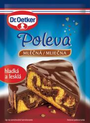 Dr. Oetker Glazură de ciocolată cu lapte 100 g