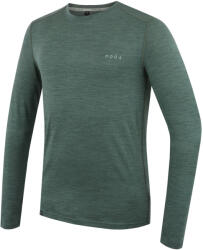 MOOA MerinoSilk 160 long férfi póló XL / zöld