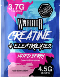 Warrior Creatine + Electrolytes 9 g, mixed berry