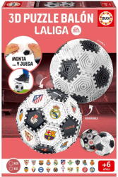 Educa Puzzle minge de fotbal 3D Puzzle Ball Educa 32 de piese de la 6 ani (EDU20339)