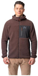 Hannah Kodiak Hoody férfi pulóver L / barna/fekete