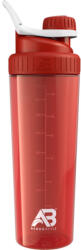 Syntrax Aero Bottle Primus Crystal 800 ml, roșu