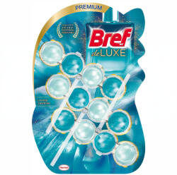 Bref Deluxe Lovely Jasmine WC frissítő 3x50g