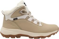 Jack Wolfskin Everquest Texapore Mid W női téli cipő Cipőméret (EU): 39, 5 / bézs