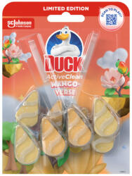 DUCK Active Clean WC-öblítő rúd Mango-Verse 2x38, 6g - t-depo