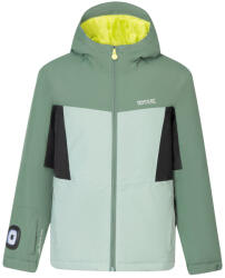 Regatta Beamz Dark Forest/Glacier Green gyerek télikabát Gyerek 122-128 / világoszöld