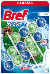 Bref Power Aktiv golyós WC illatosító Fenyő 3x50g - t-depo