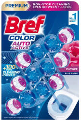 Bref Color Aktiv golyós WC illatosító Fresh Flowers 3x50g - t-depo