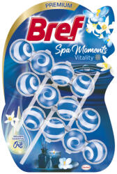 Bref Spa Moments WC illatosító Vitality 3x50g - t-depo