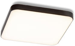 Rendl Lighting Rendl süllyesztett mennyezeti lámpa bjork sq 9 fekete r13589 (R13589)