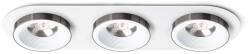 Rendl Lighting Rendl süllyesztett mennyezeti lámpa sharm r iii fehér fekete króm r14575 (R14575)