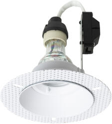 Rendl light studio fürdőszobai süllyesztett mennyezeti lámpa ipso r ip65 fekete IP65 r14228 (R14228)