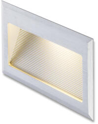 Rendl Lighting Rendl süllyesztett mennyezeti lámpa intro l szálcsiszolt alumínium r10598 (R10598)