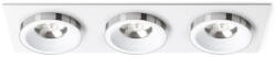 Rendl light studio süllyesztett mennyezeti lámpa sharm sq iii fehér króm r14586 (R14586)