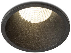Rendl light studio fürdőszobai süllyesztett mennyezeti lámpa owen dimm fekete IP54 r13668 (R13668)